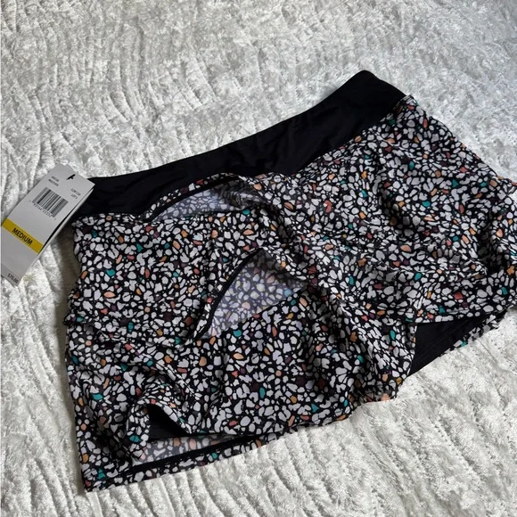 🔥NWT!🥰 Coco Reef Black Swim Skirt - Picture 4 of 7